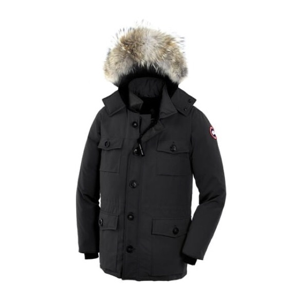 🇨🇦🪿Canada Goose Men’s Black Banff Parka - Picture 1 of 17